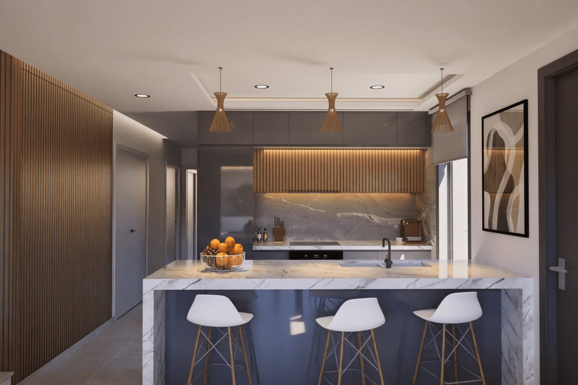 Nieuwbouw - detached -
Los Nietos