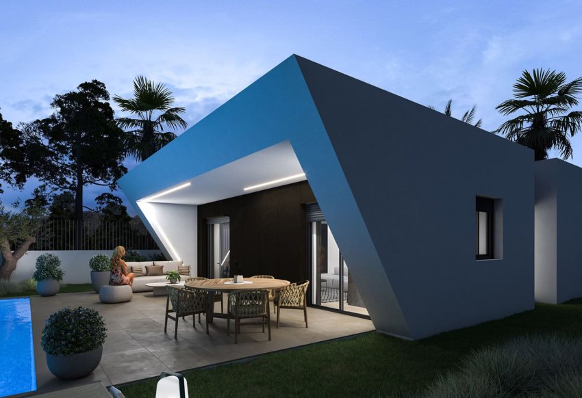 Nieuwbouw - detached -
Monforte del Cid