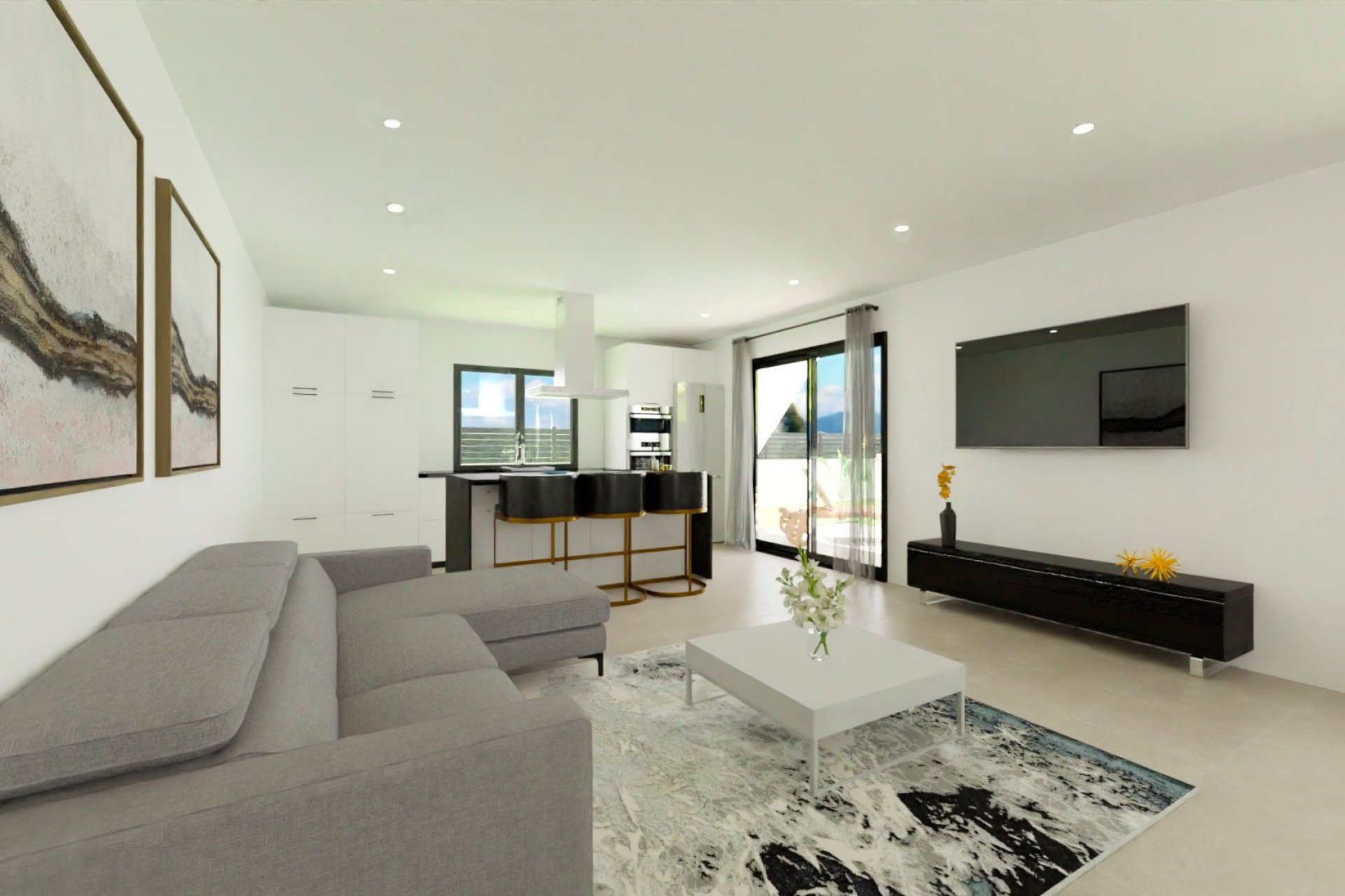 Nieuwbouw - detached -
Monforte del Cid