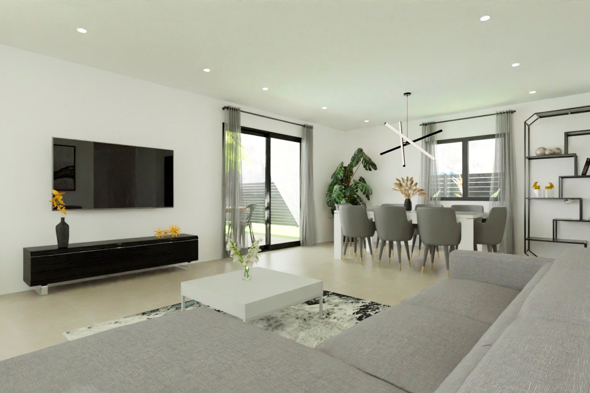 Nieuwbouw - detached -
Monforte del Cid