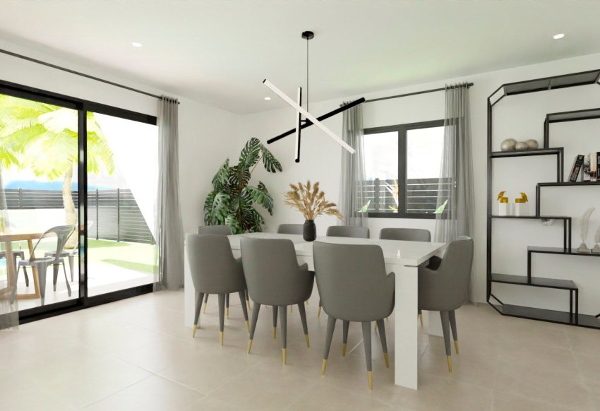 Nieuwbouw - detached -
Monforte del Cid
