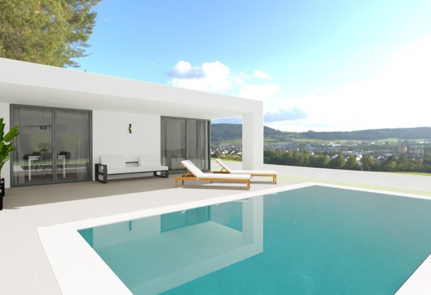 Nieuwbouw - detached -
Monforte del Cid