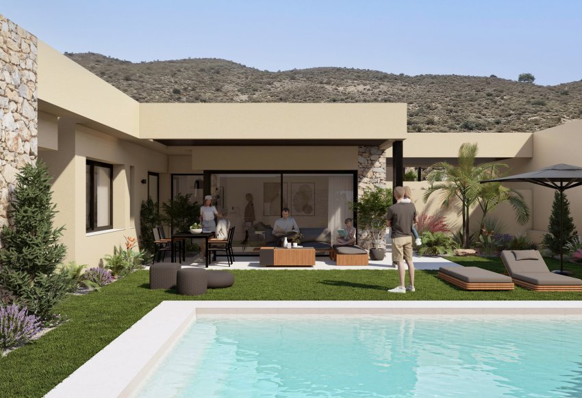 Nieuwbouw - detached -
Murcia