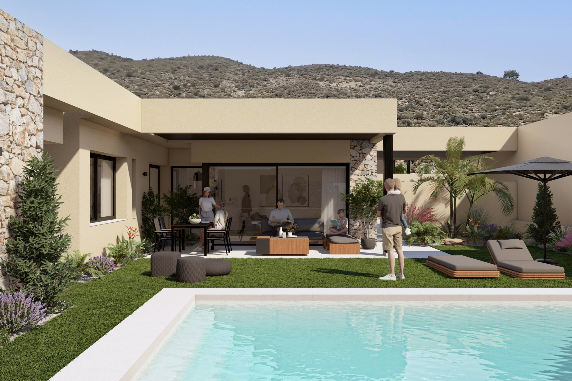 Nieuwbouw - detached -
Murcia