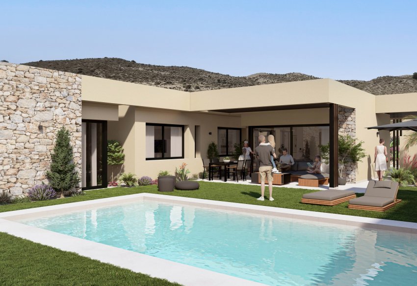 Nieuwbouw - detached -
Murcia