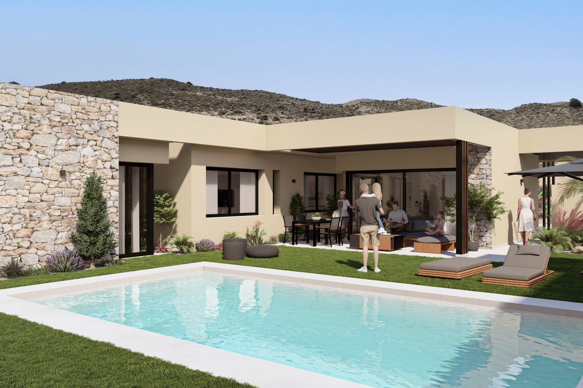 Nieuwbouw - detached -
Murcia