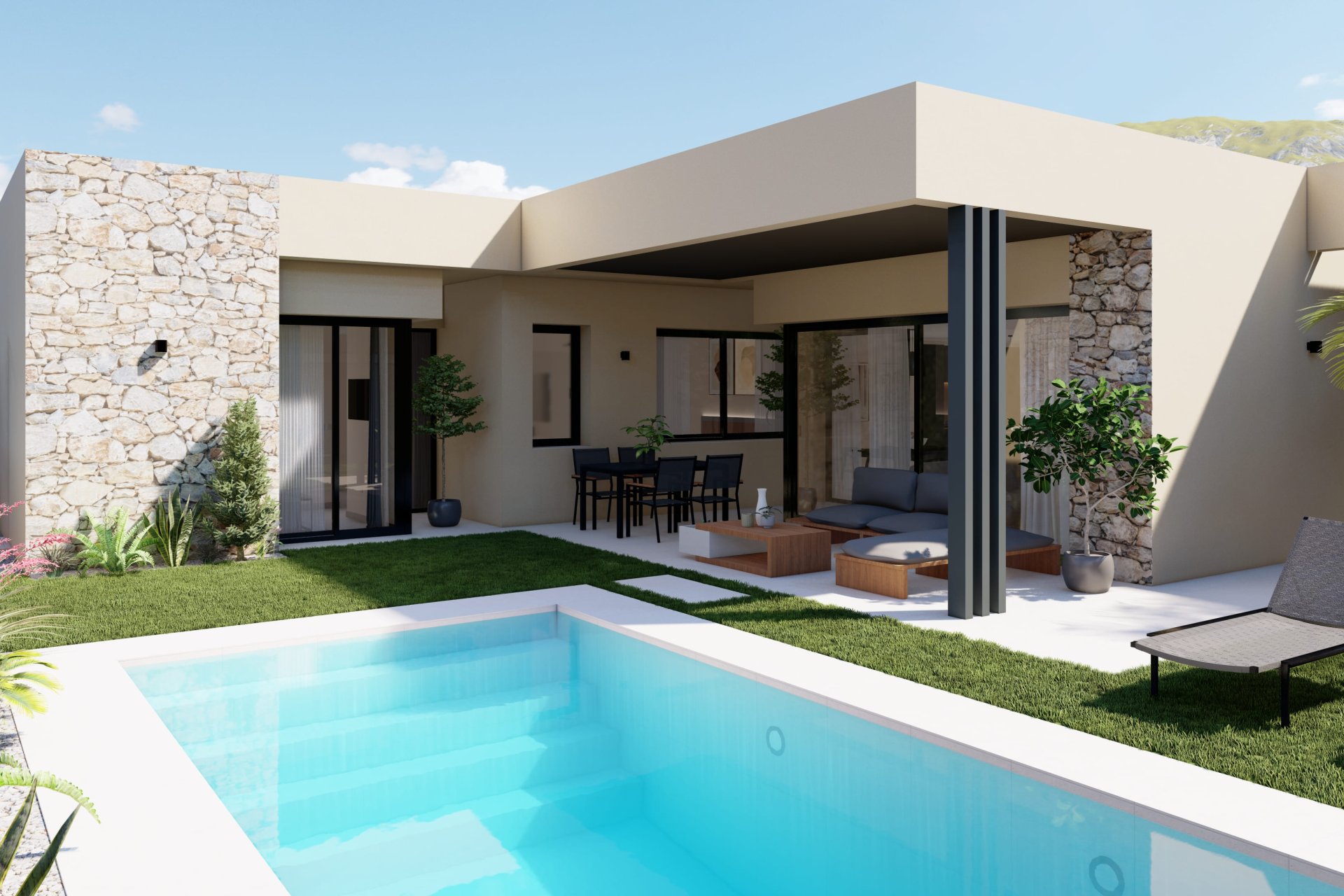 Nieuwbouw - detached -
Murcia