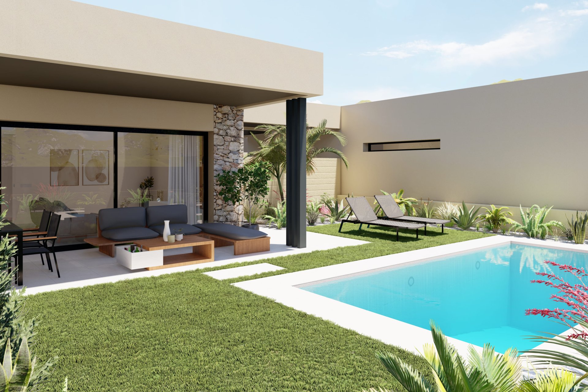 Nieuwbouw - detached -
Murcia