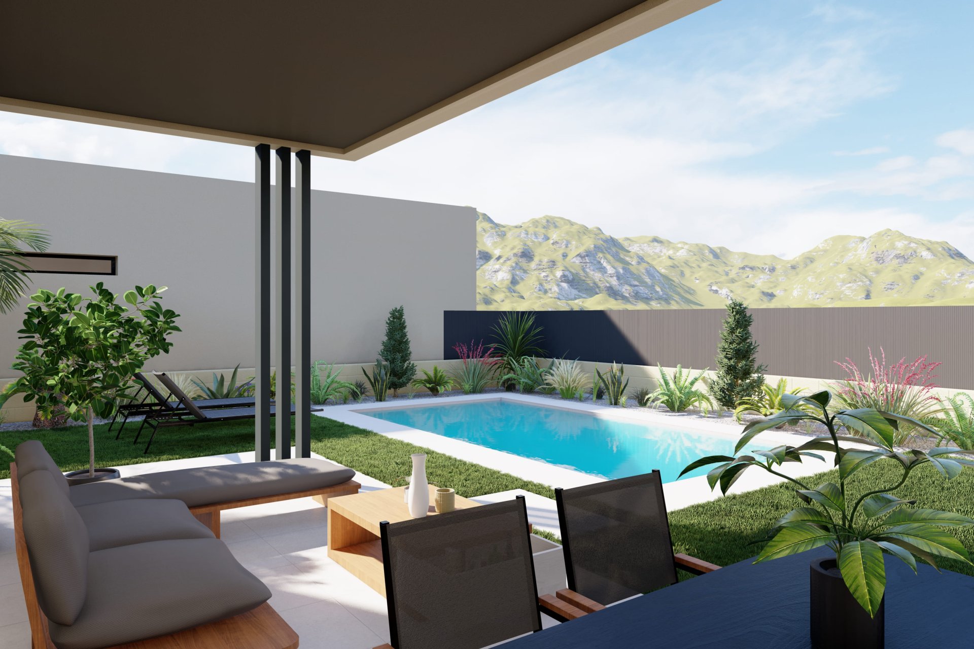 Nieuwbouw - detached -
Murcia