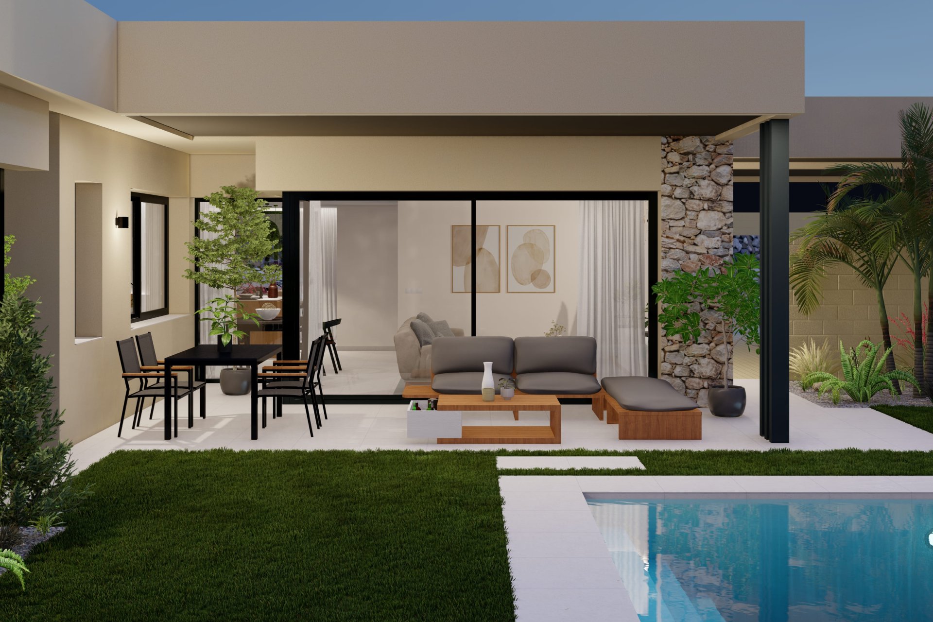 Nieuwbouw - detached -
Murcia