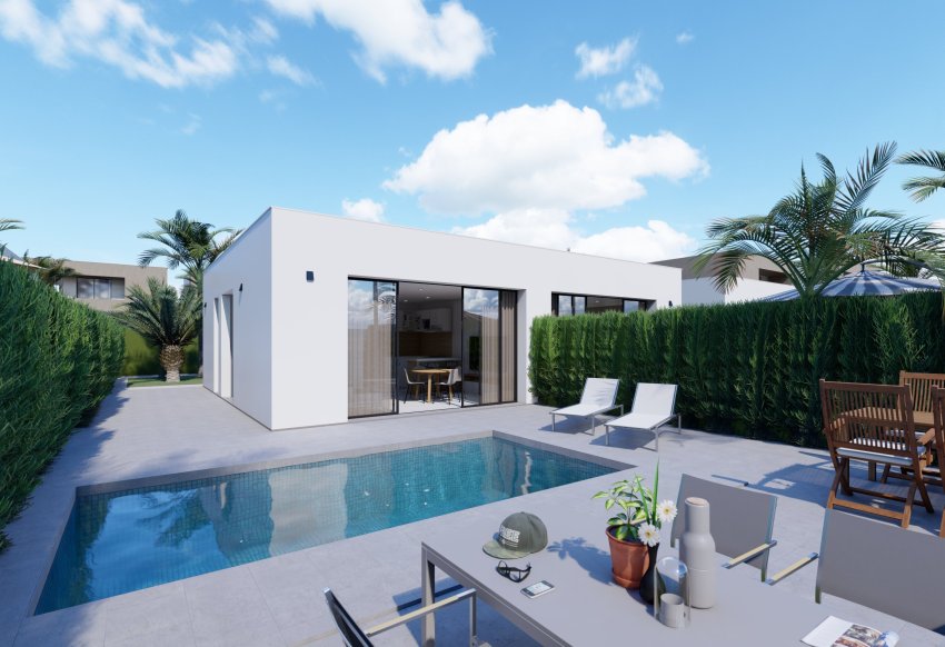 Nieuwbouw - detached -
Murcia