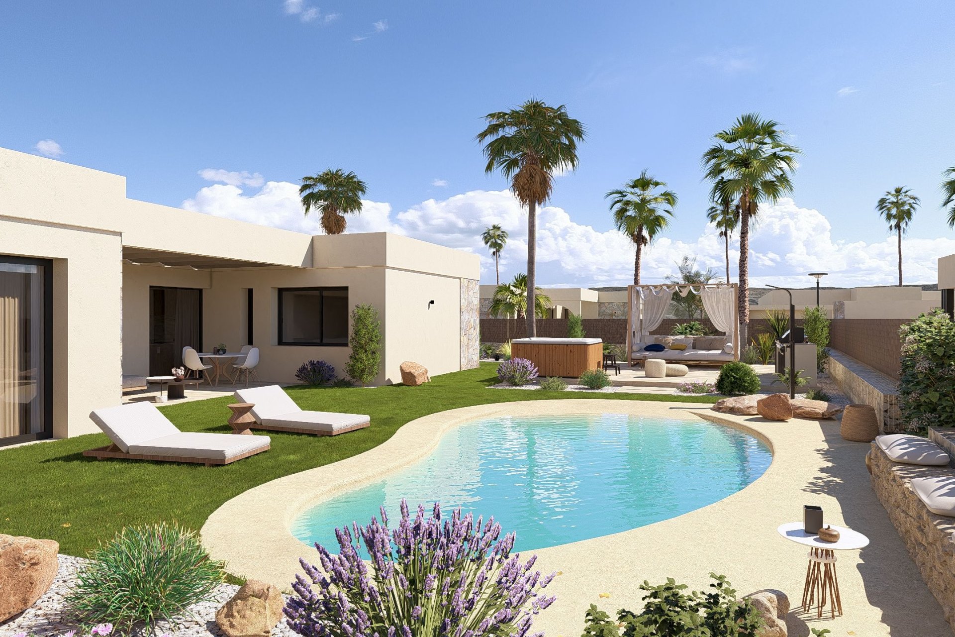 Nieuwbouw - detached -
Murcia