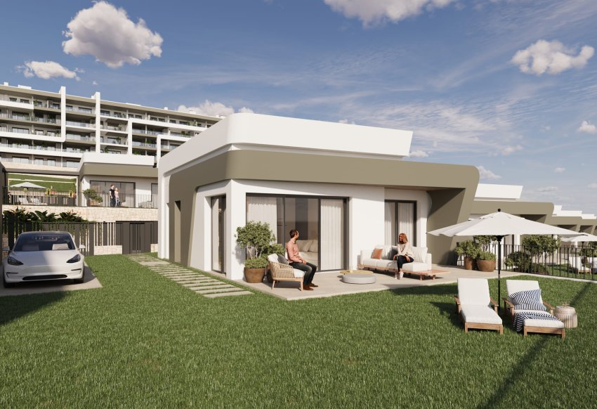 Nieuwbouw - detached -
Mutxamel