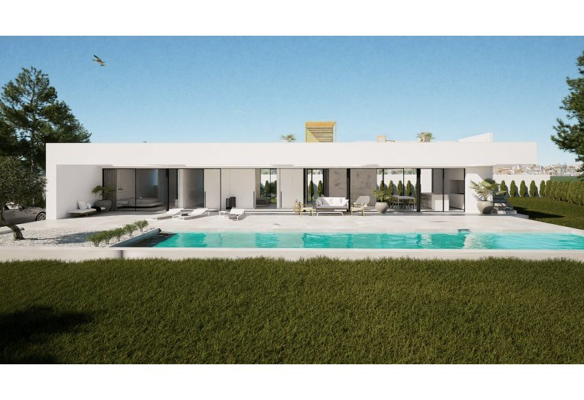 Nieuwbouw - detached -
Orihuela Costa