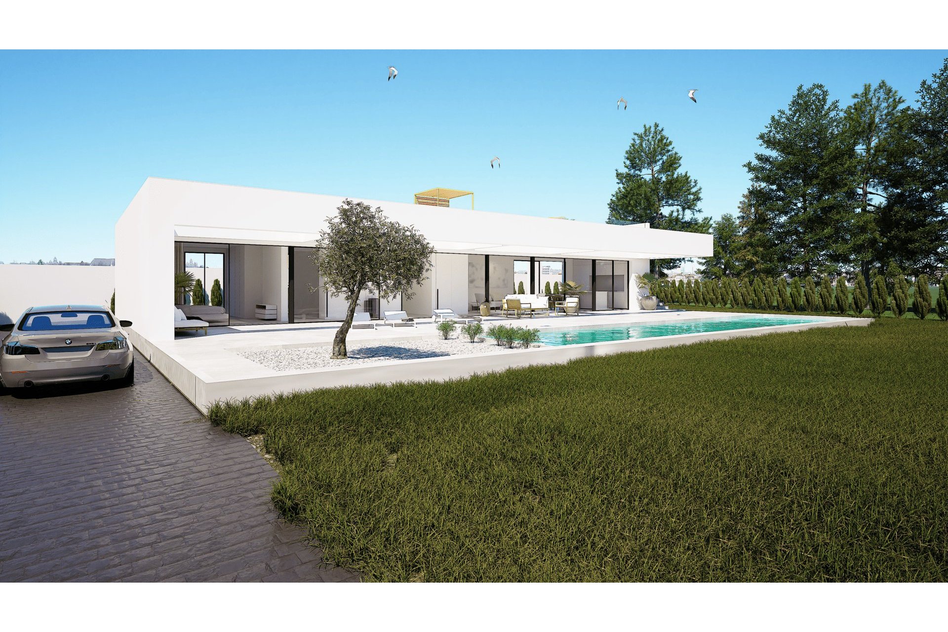 Nieuwbouw - detached -
Orihuela Costa