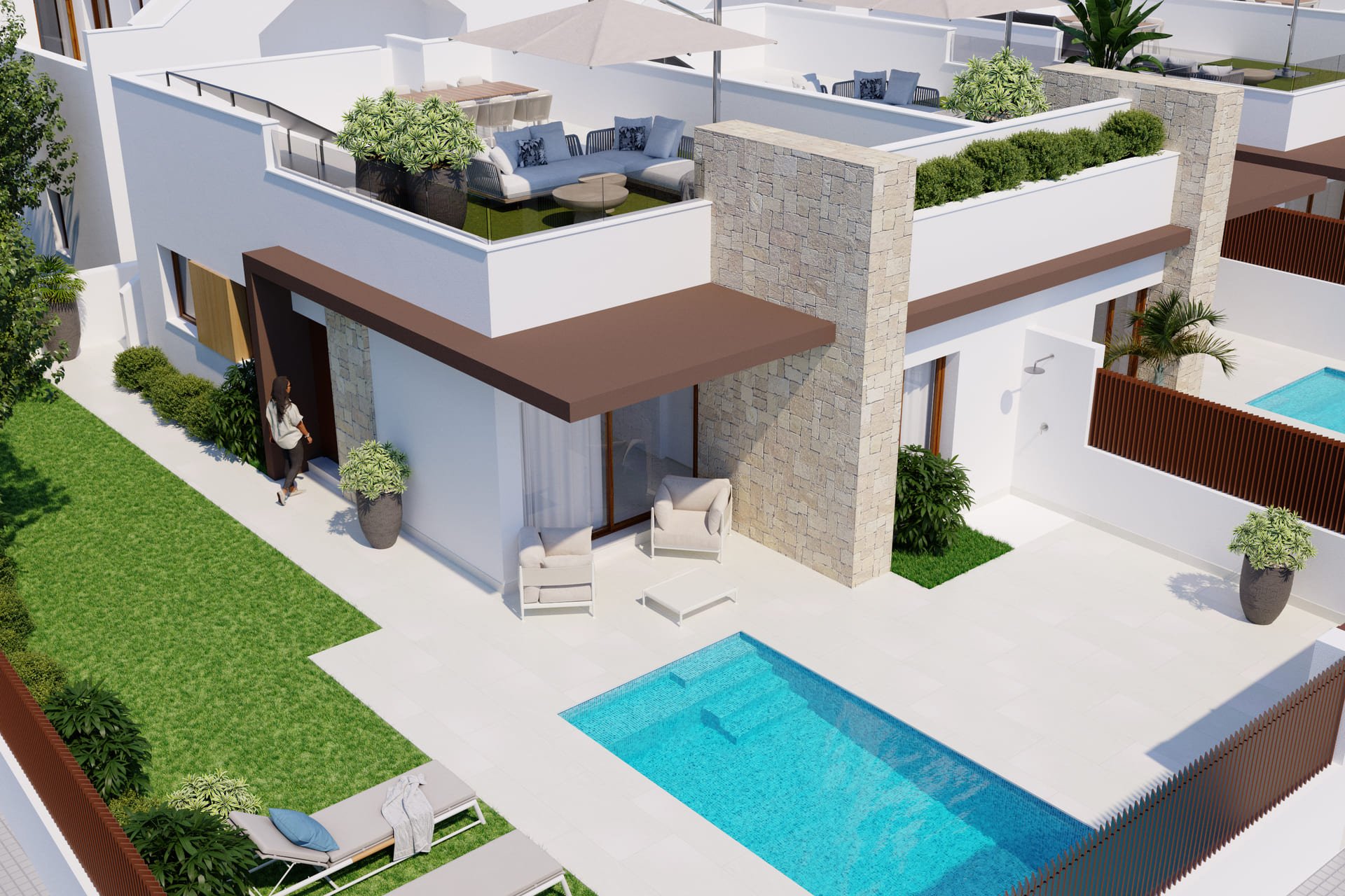 Nieuwbouw - detached -
Orihuela Costa
