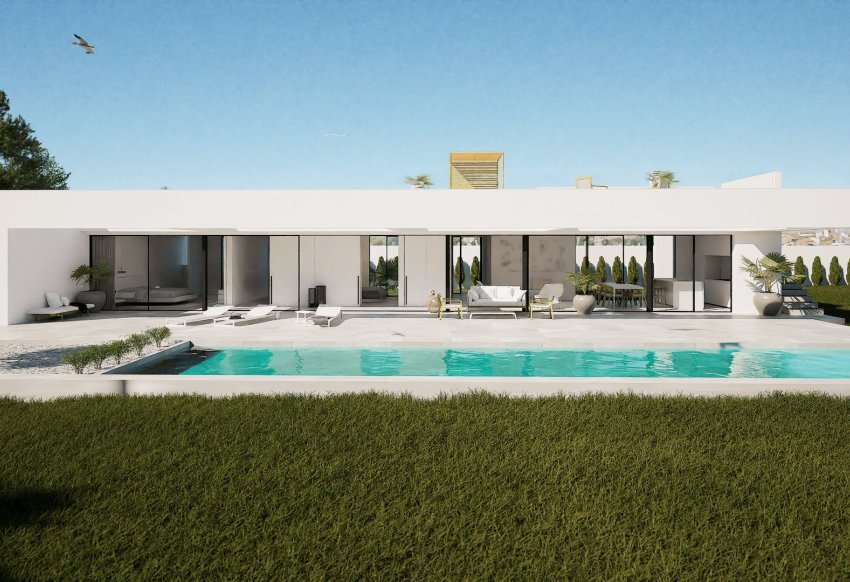 Nieuwbouw - detached -
Orihuela Costa