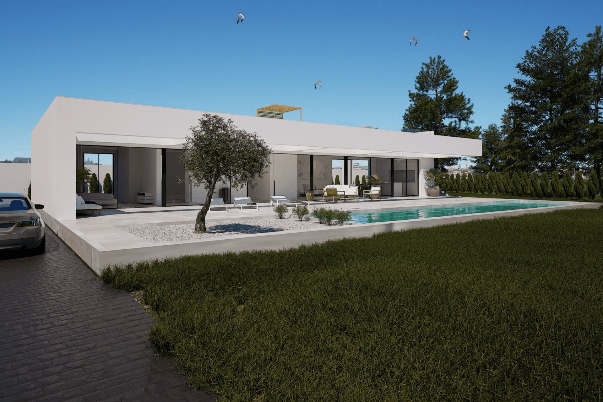 Nieuwbouw - detached -
Orihuela Costa