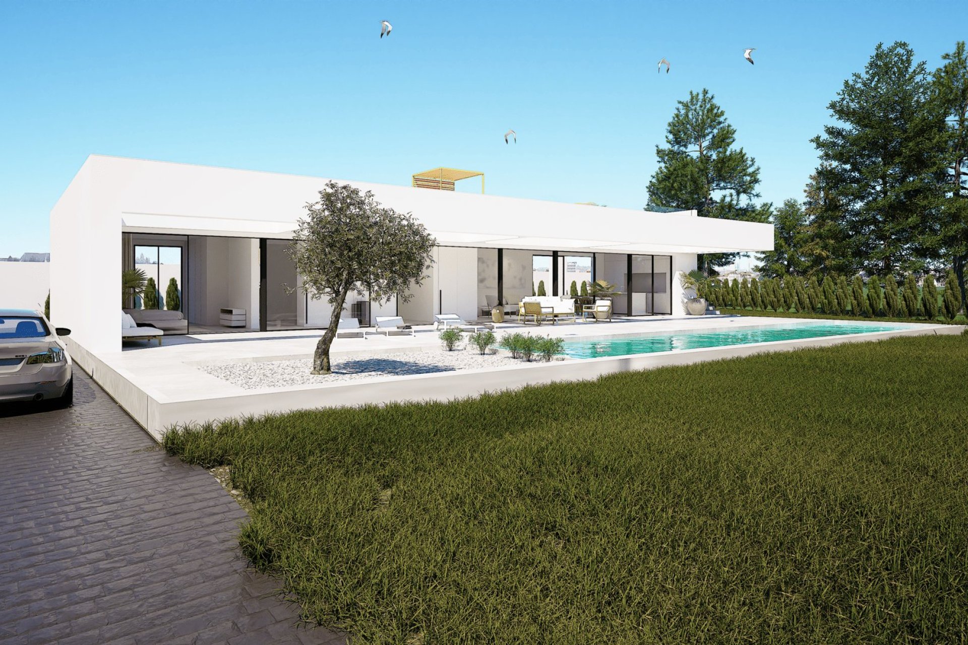 Nieuwbouw - detached -
Orihuela Costa