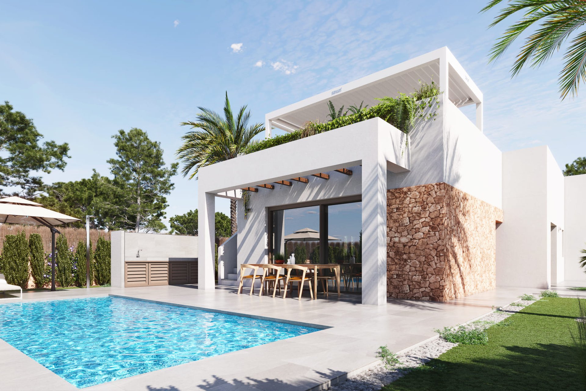 Nieuwbouw - detached -
Orihuela Costa