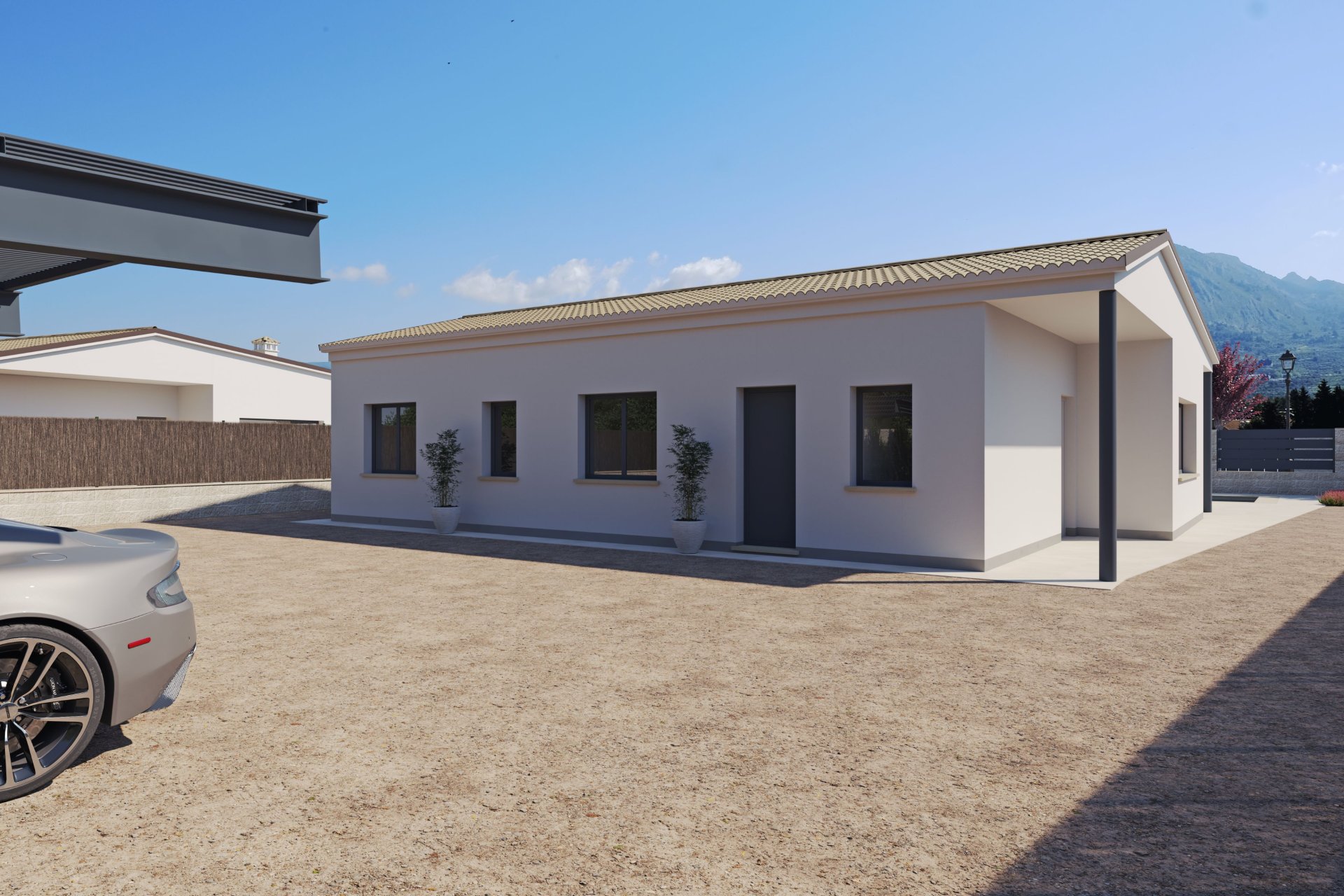 Nieuwbouw - detached -
Penáguila