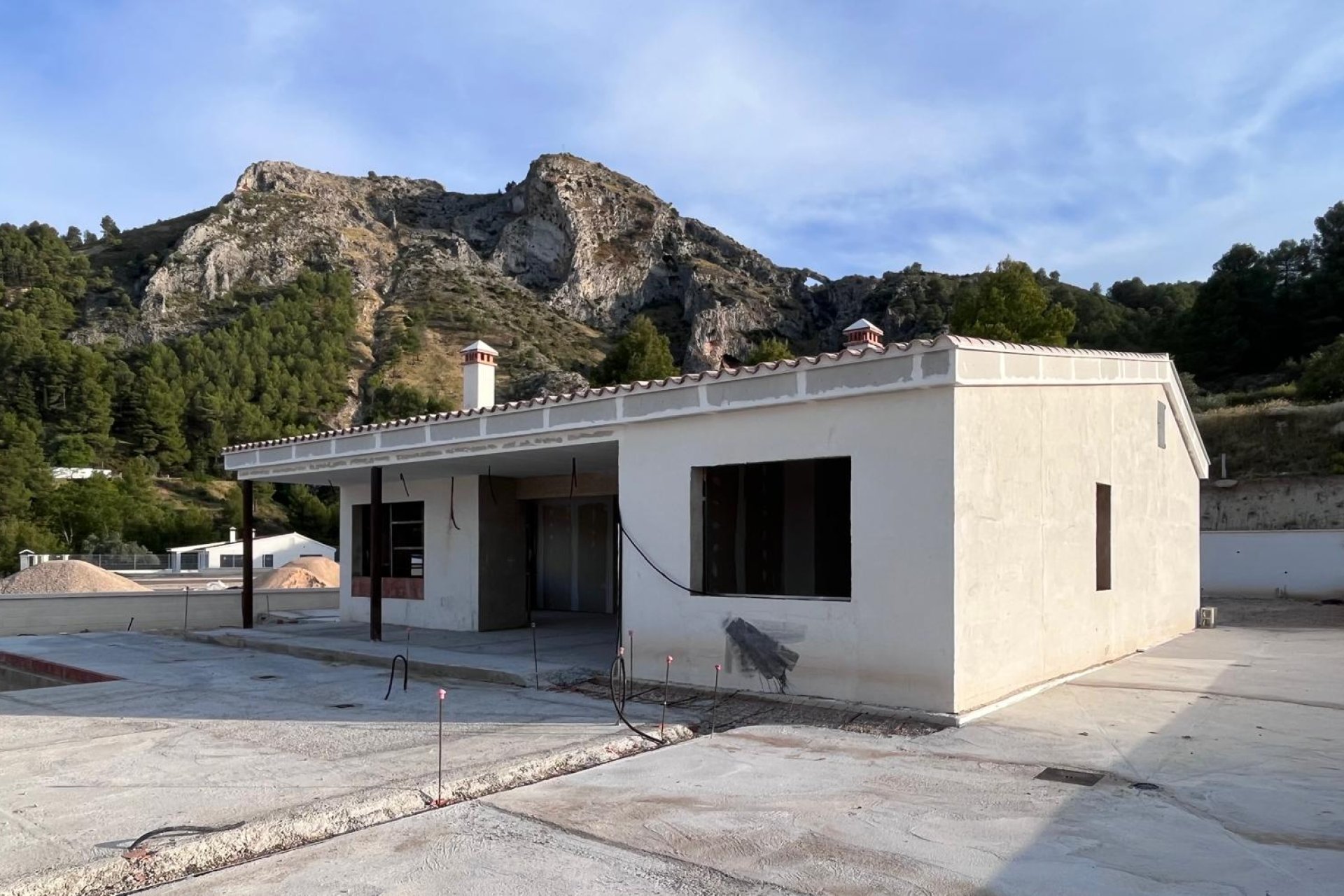 Nieuwbouw - detached -
Penáguila