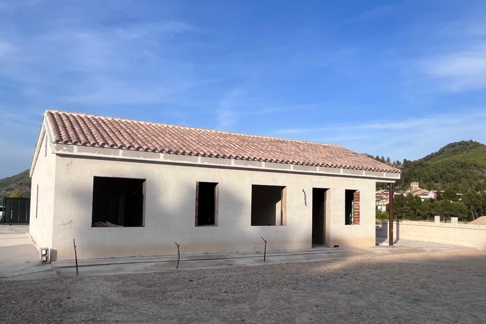 Nieuwbouw - detached -
Penáguila