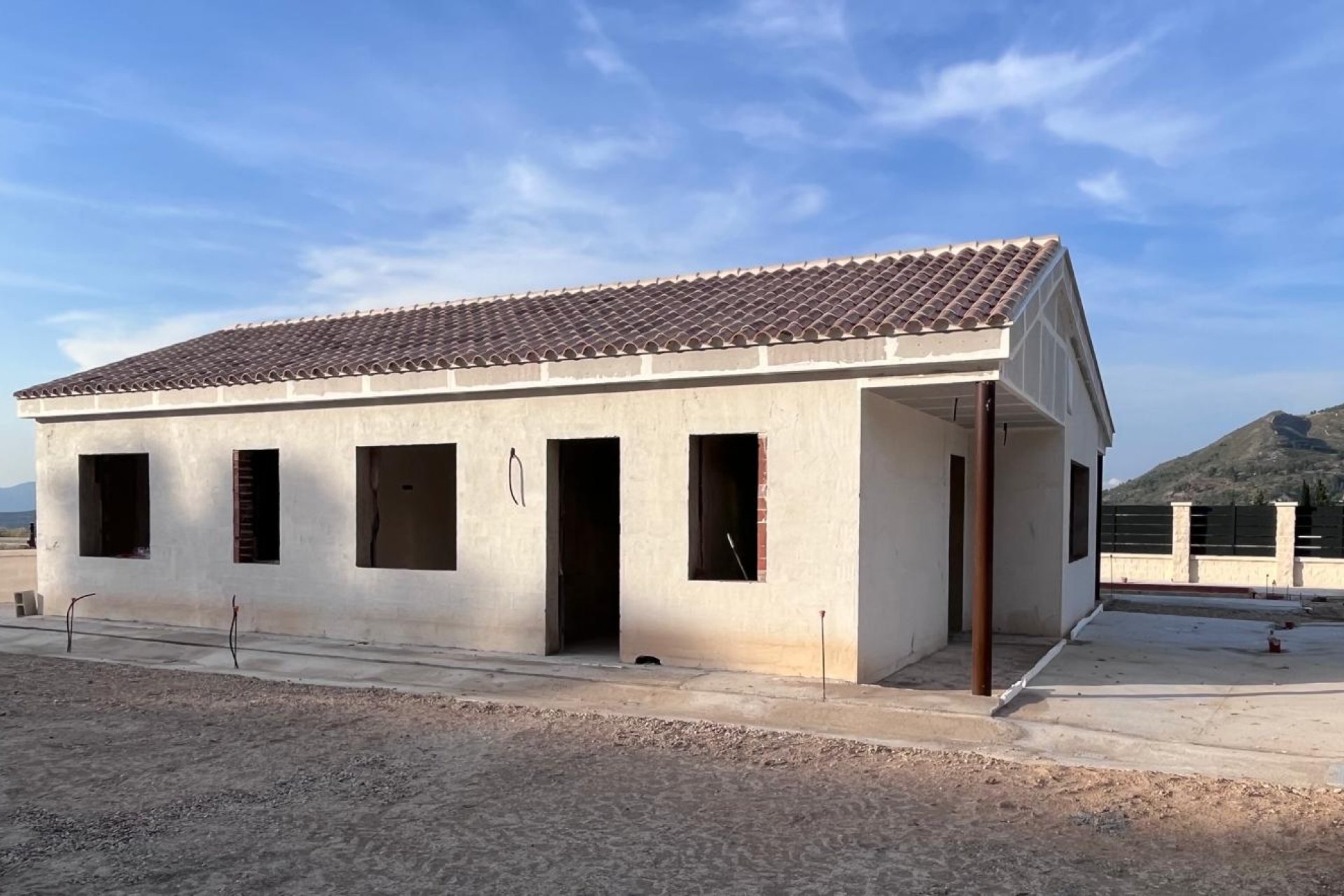 Nieuwbouw - detached -
Penáguila