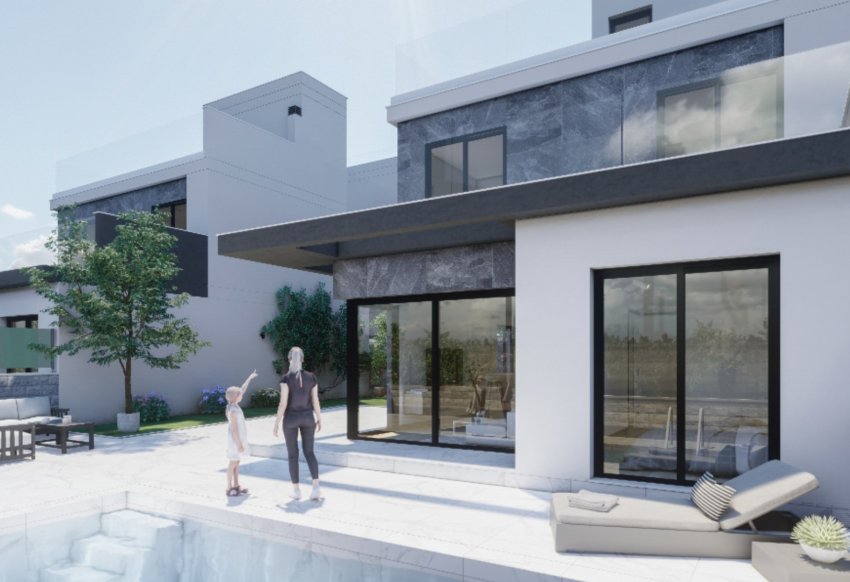 Nieuwbouw - detached -
Pilar de la Horadada