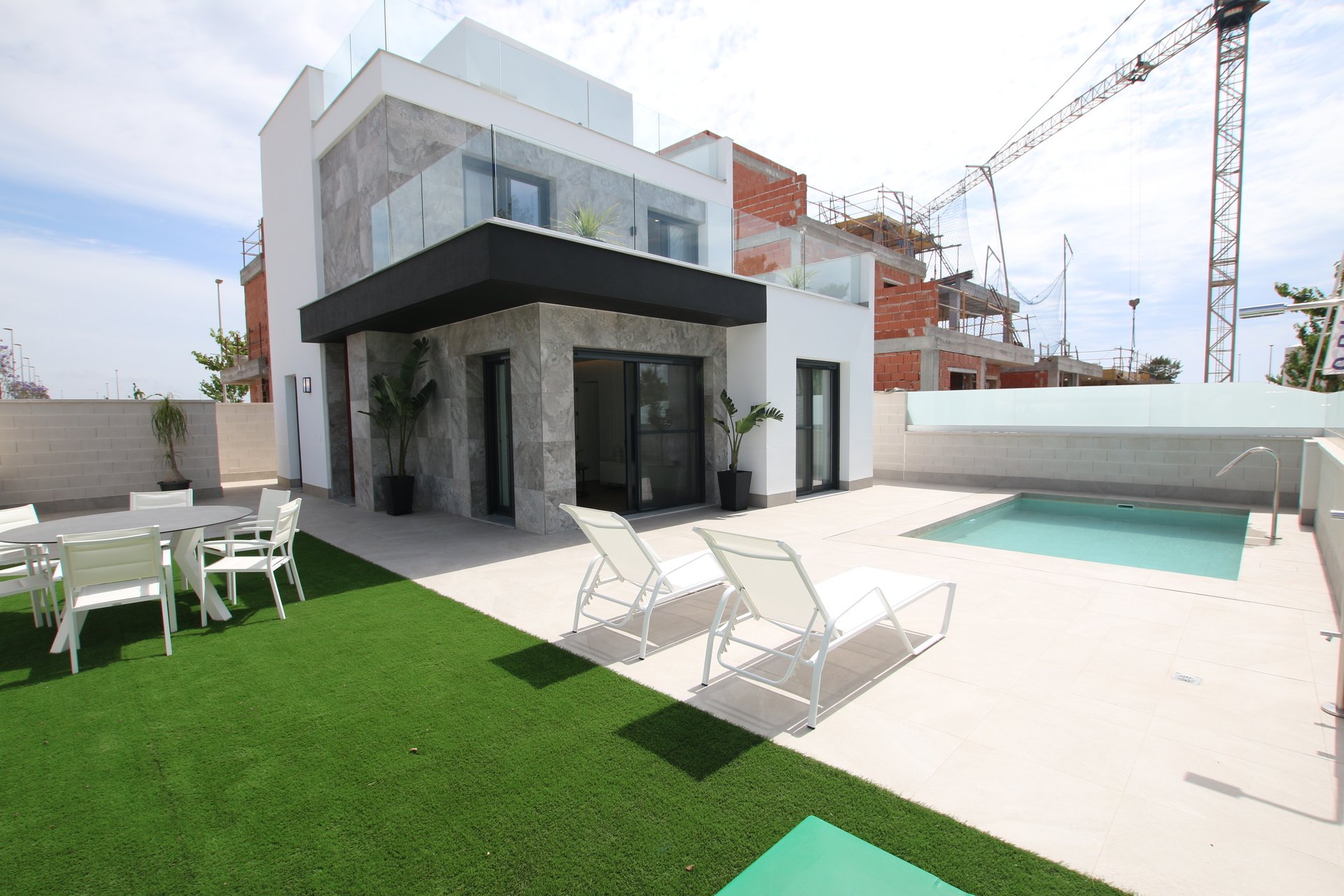 Nieuwbouw - detached -
Pilar de la Horadada