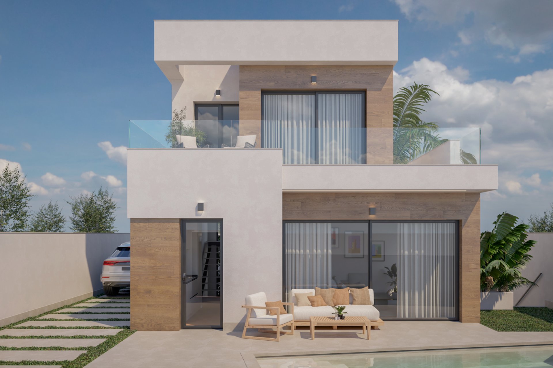 Nieuwbouw - detached -
Pilar de la Horadada