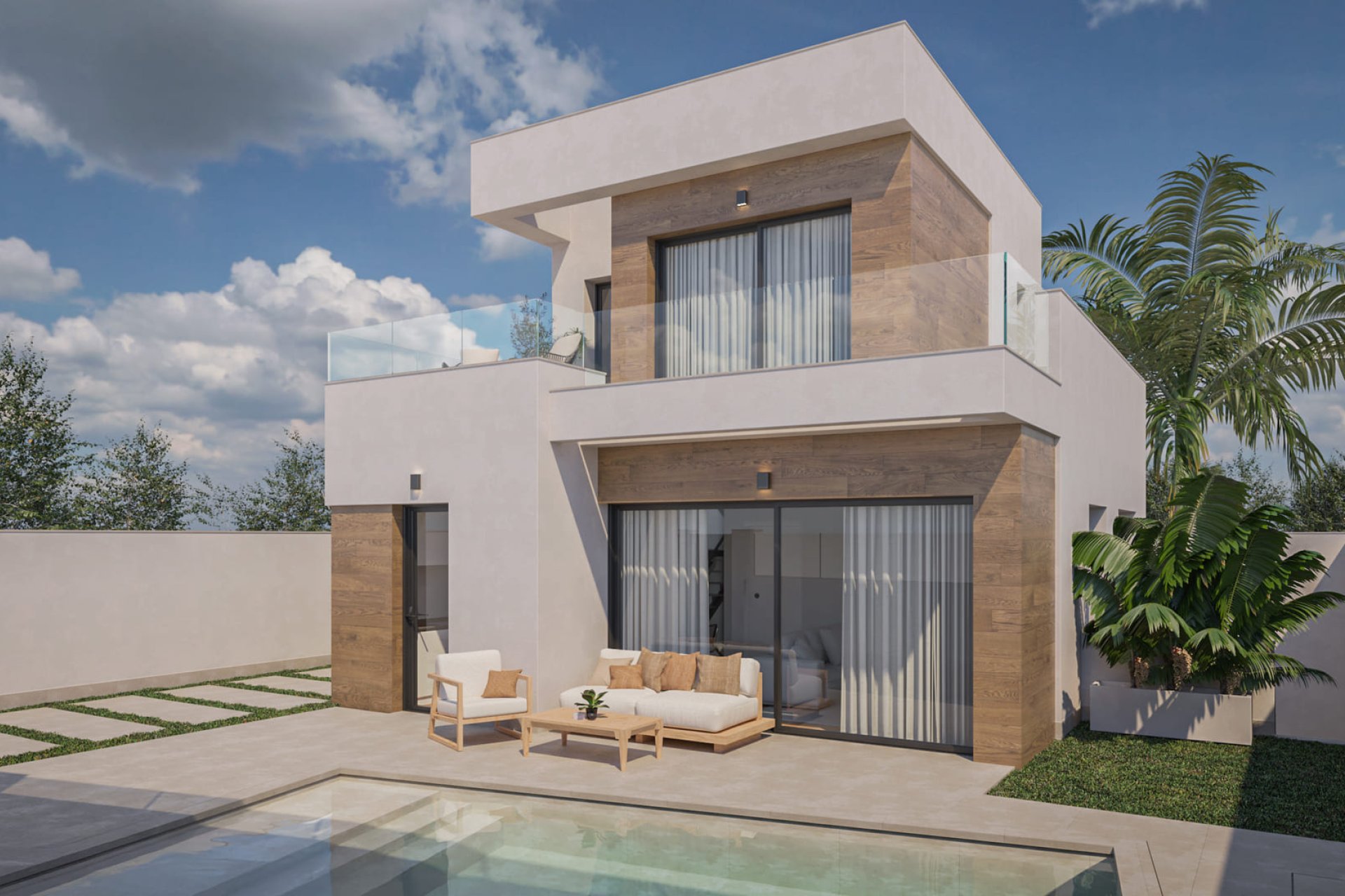 Nieuwbouw - detached -
Pilar de la Horadada