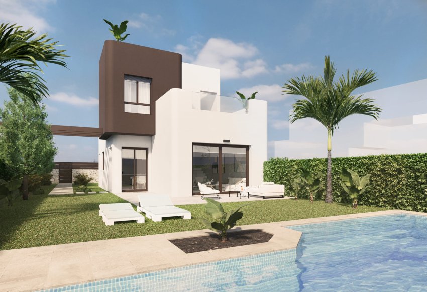 Nieuwbouw - detached -
Pilar de la Horadada