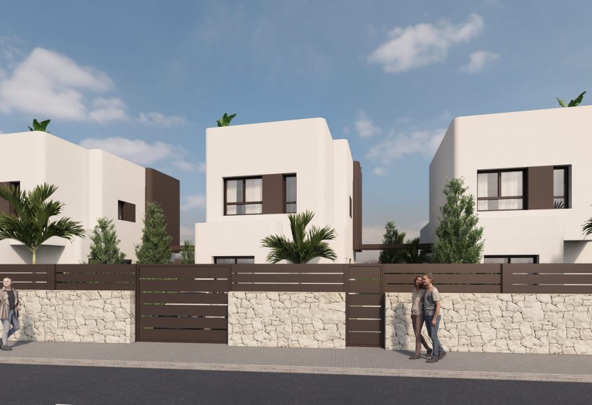 Nieuwbouw - detached -
Pilar de la Horadada
