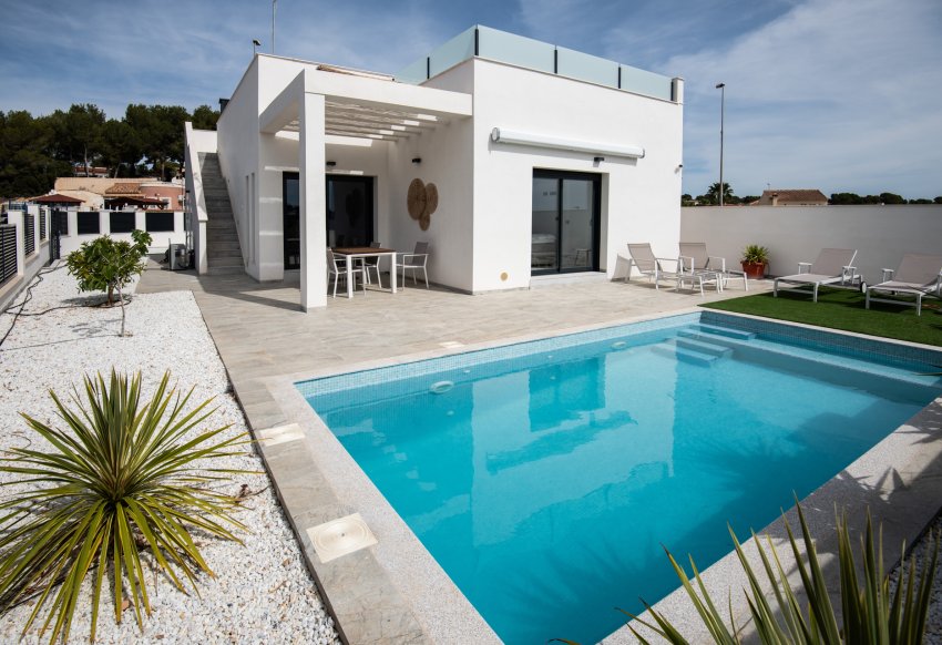 Nieuwbouw - detached -
Pinar de Campoverde