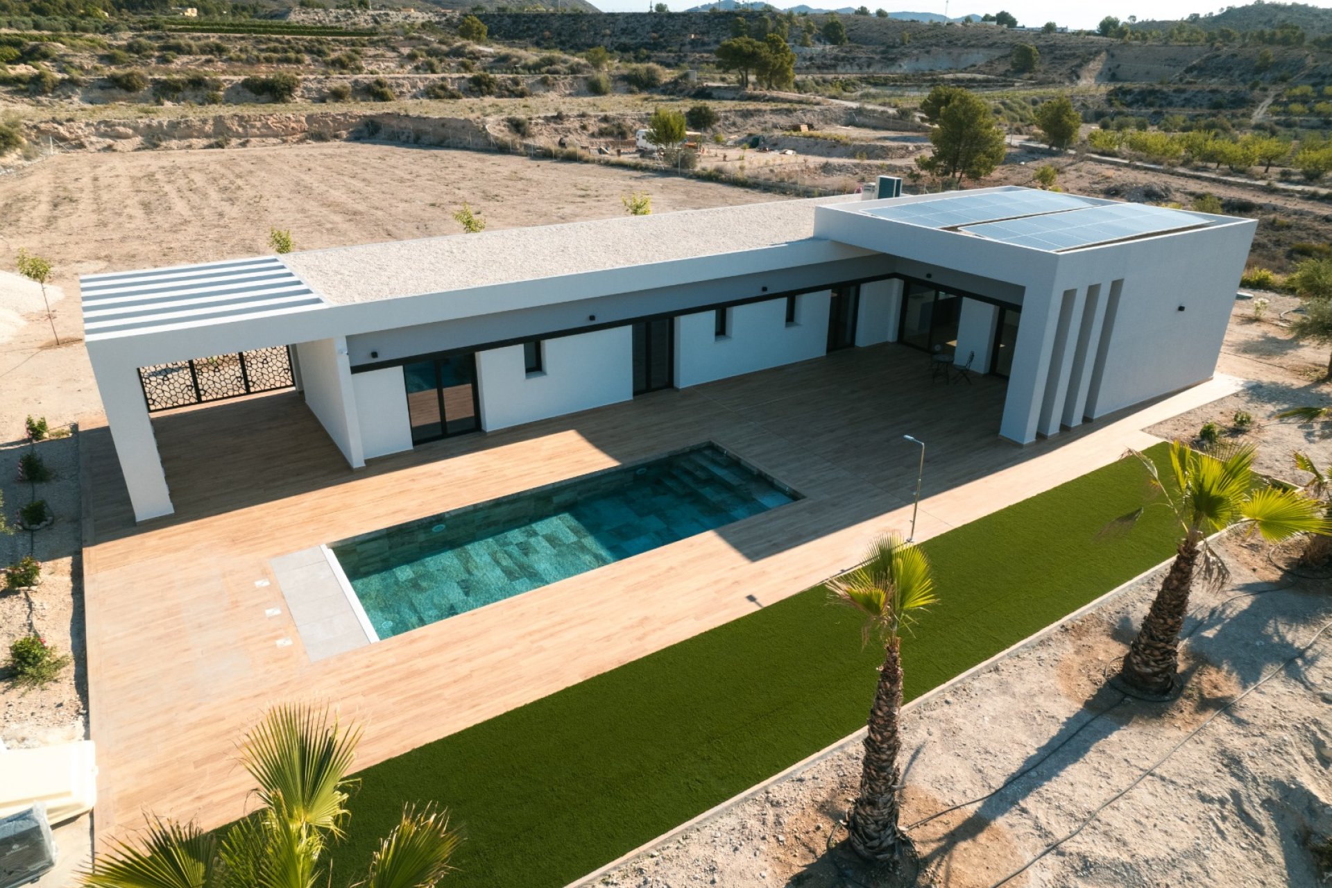 Nieuwbouw - detached -
Pinoso