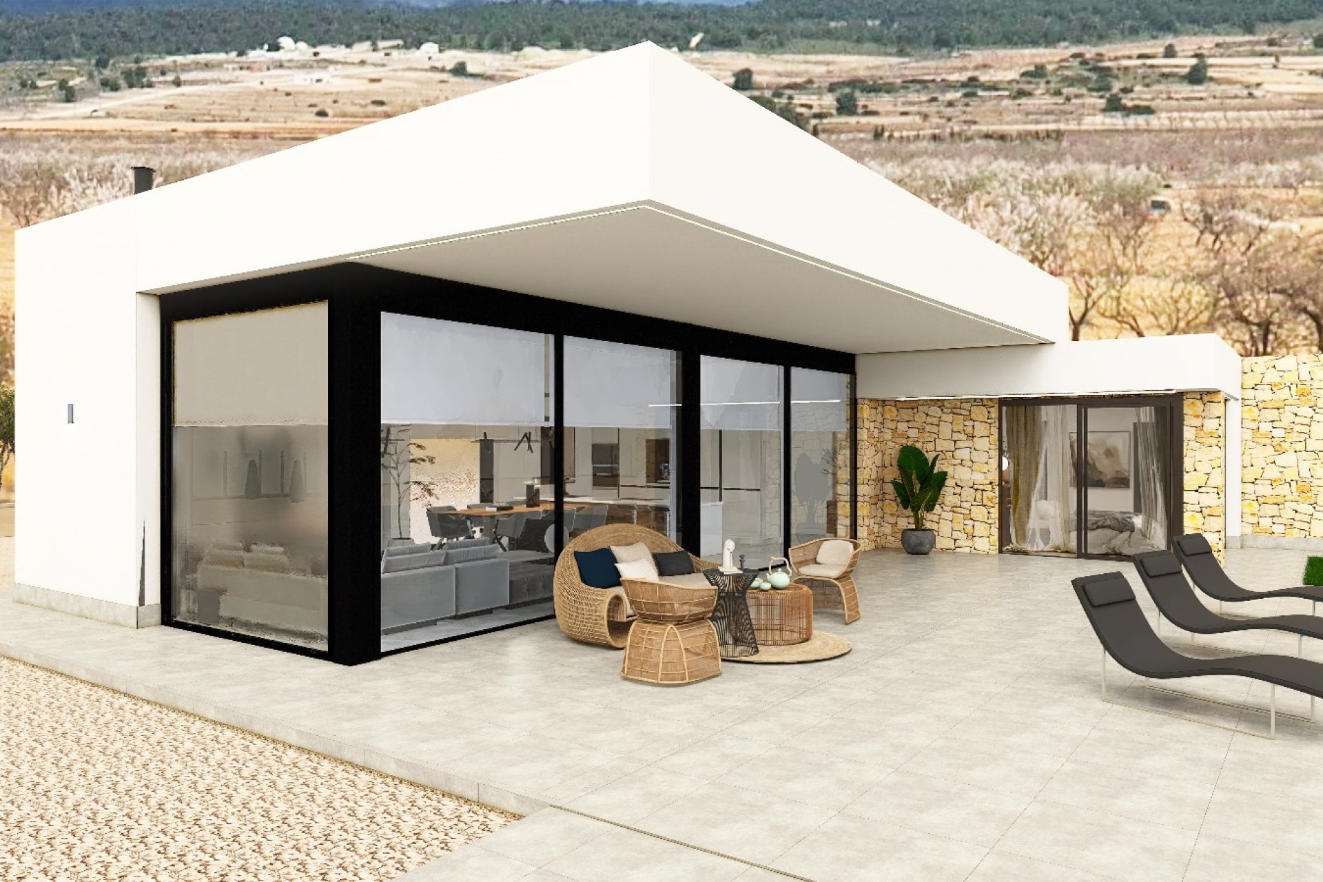 Nieuwbouw - detached -
Pinoso