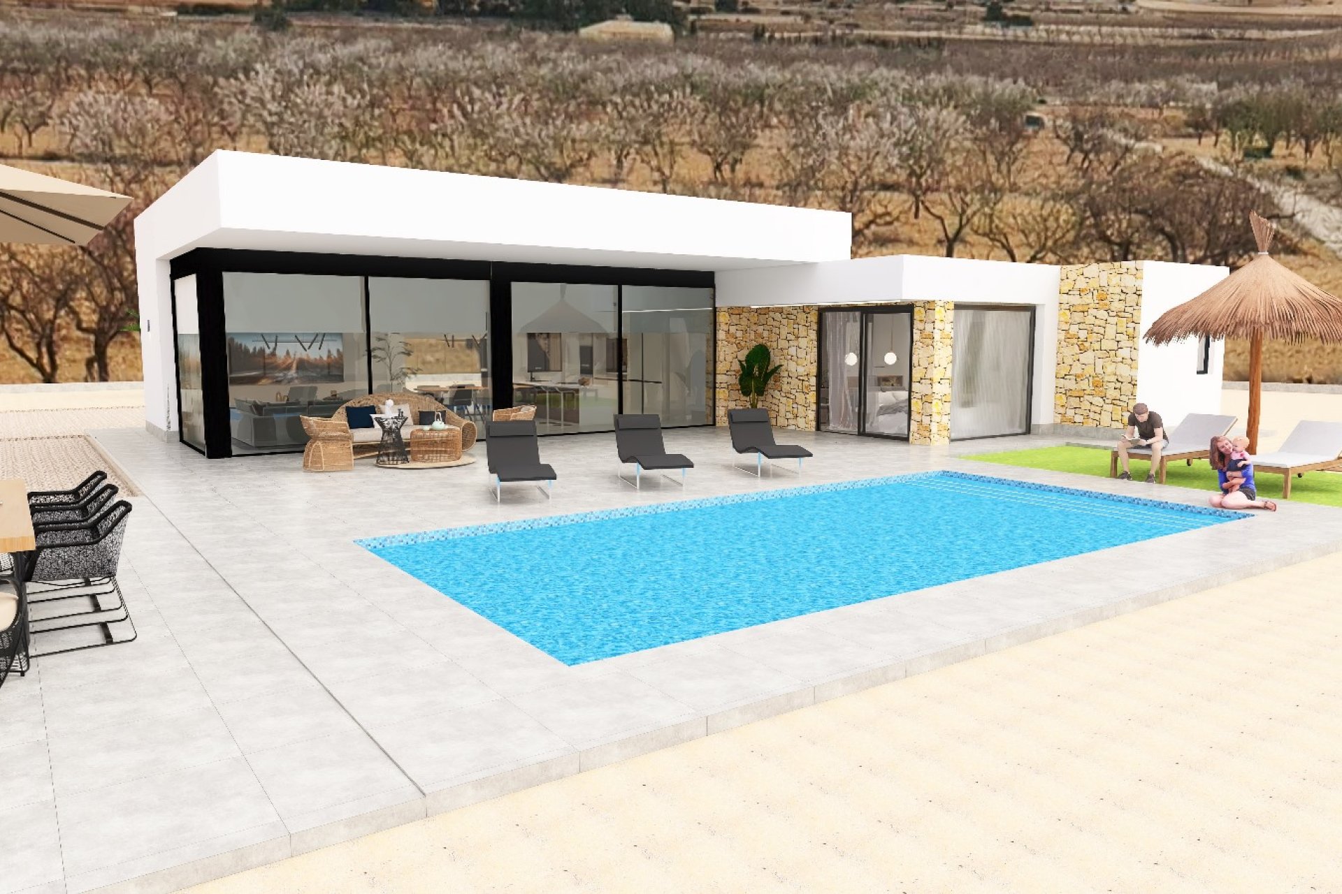 Nieuwbouw - detached -
Pinoso