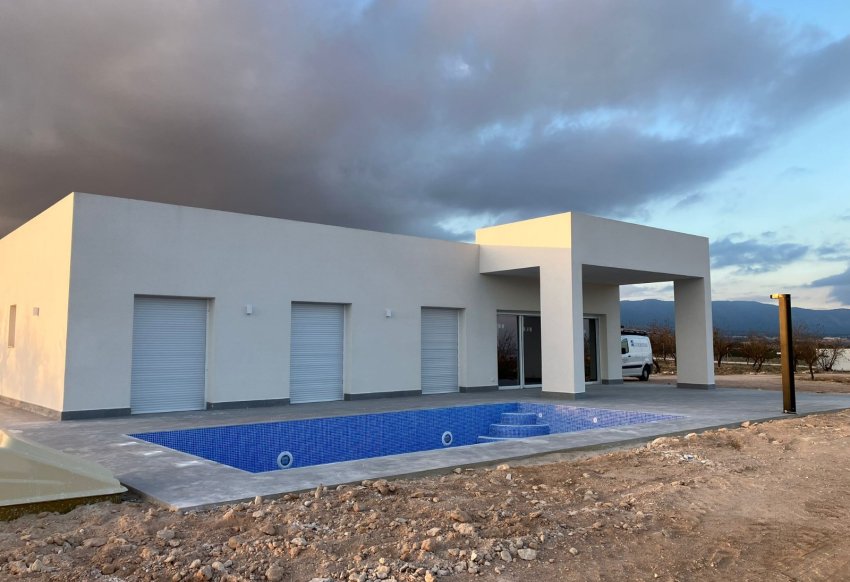 Nieuwbouw - detached -
Pinoso