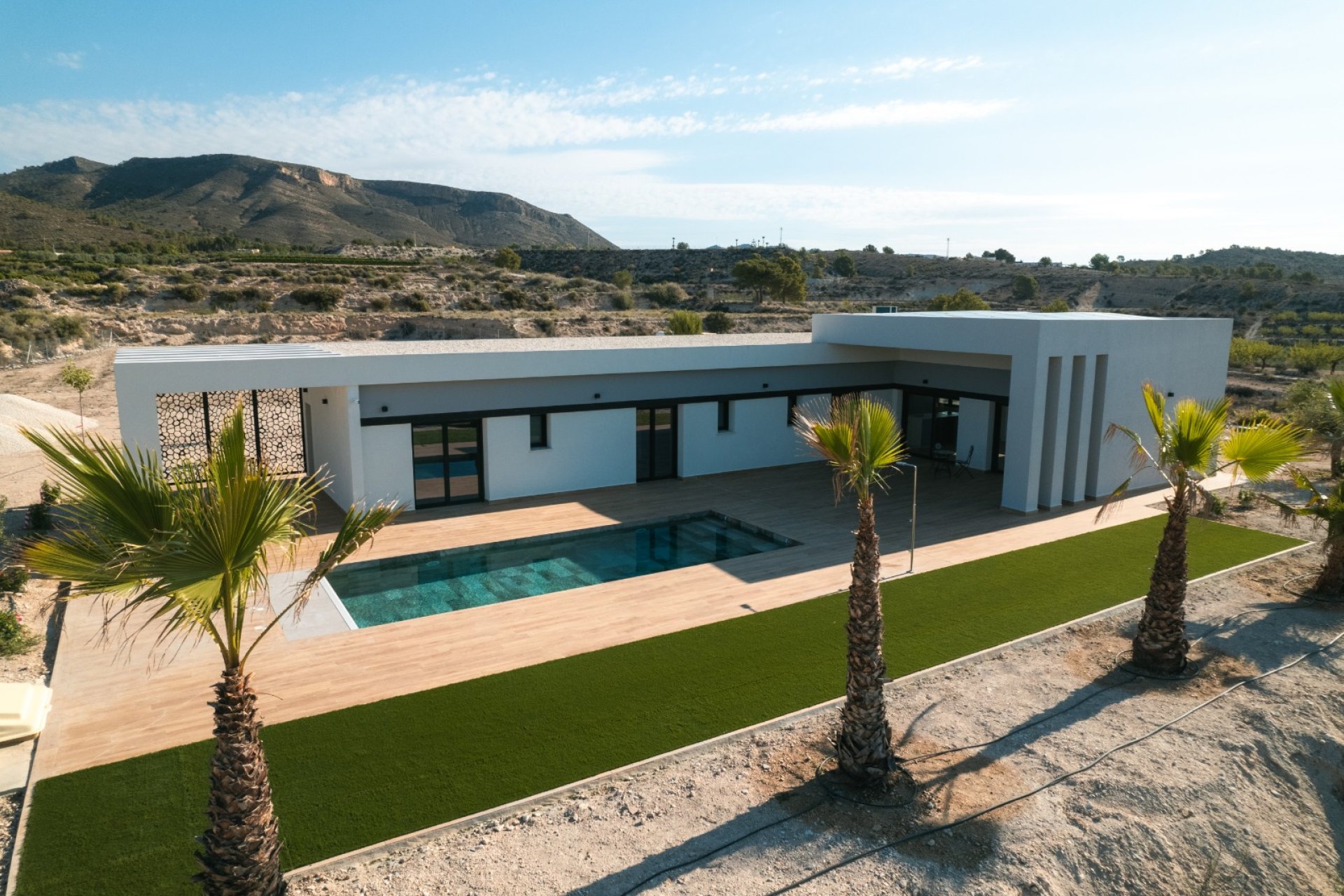 Nieuwbouw - detached -
Pinoso