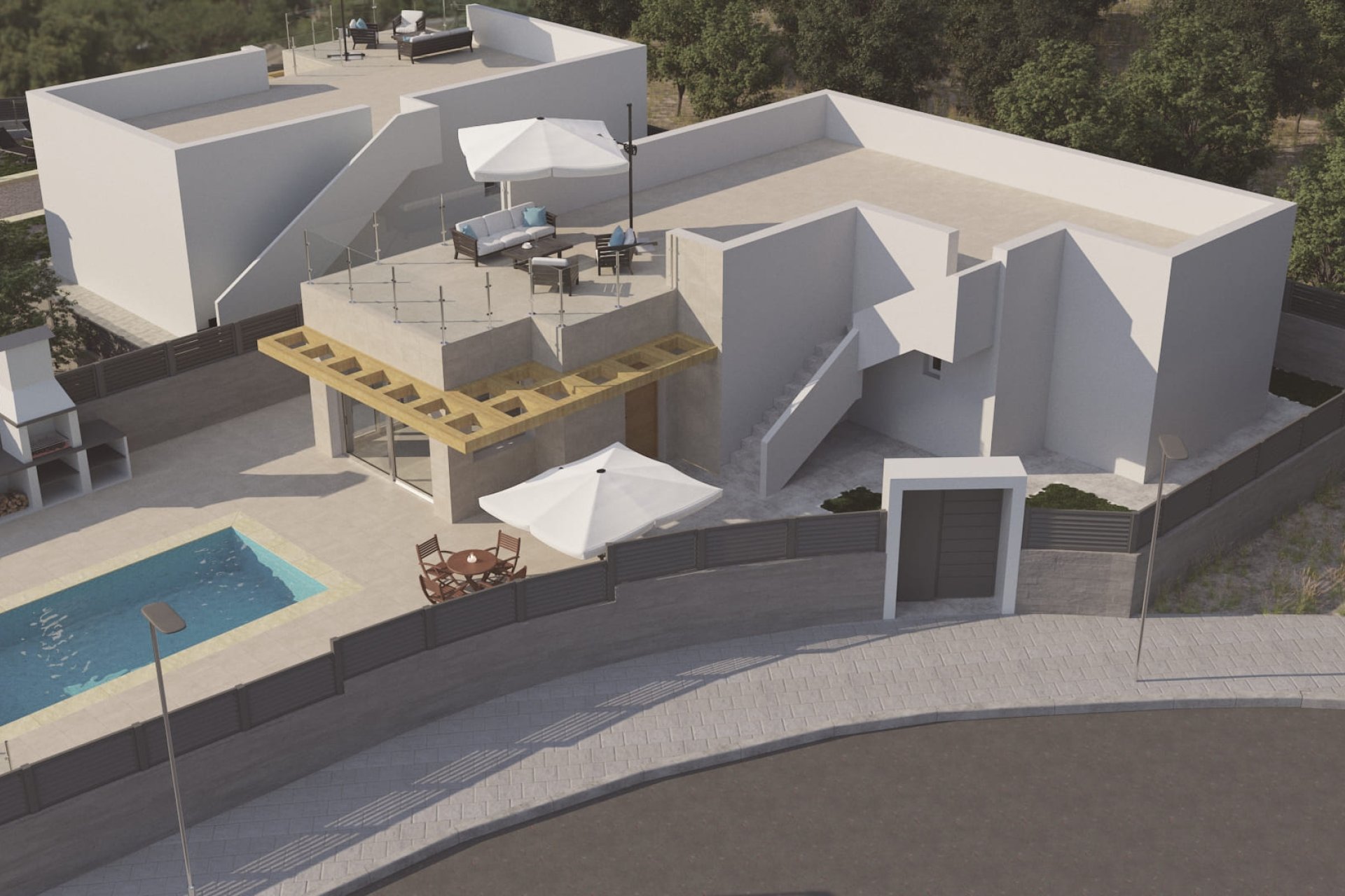 Nieuwbouw - detached -
Polop