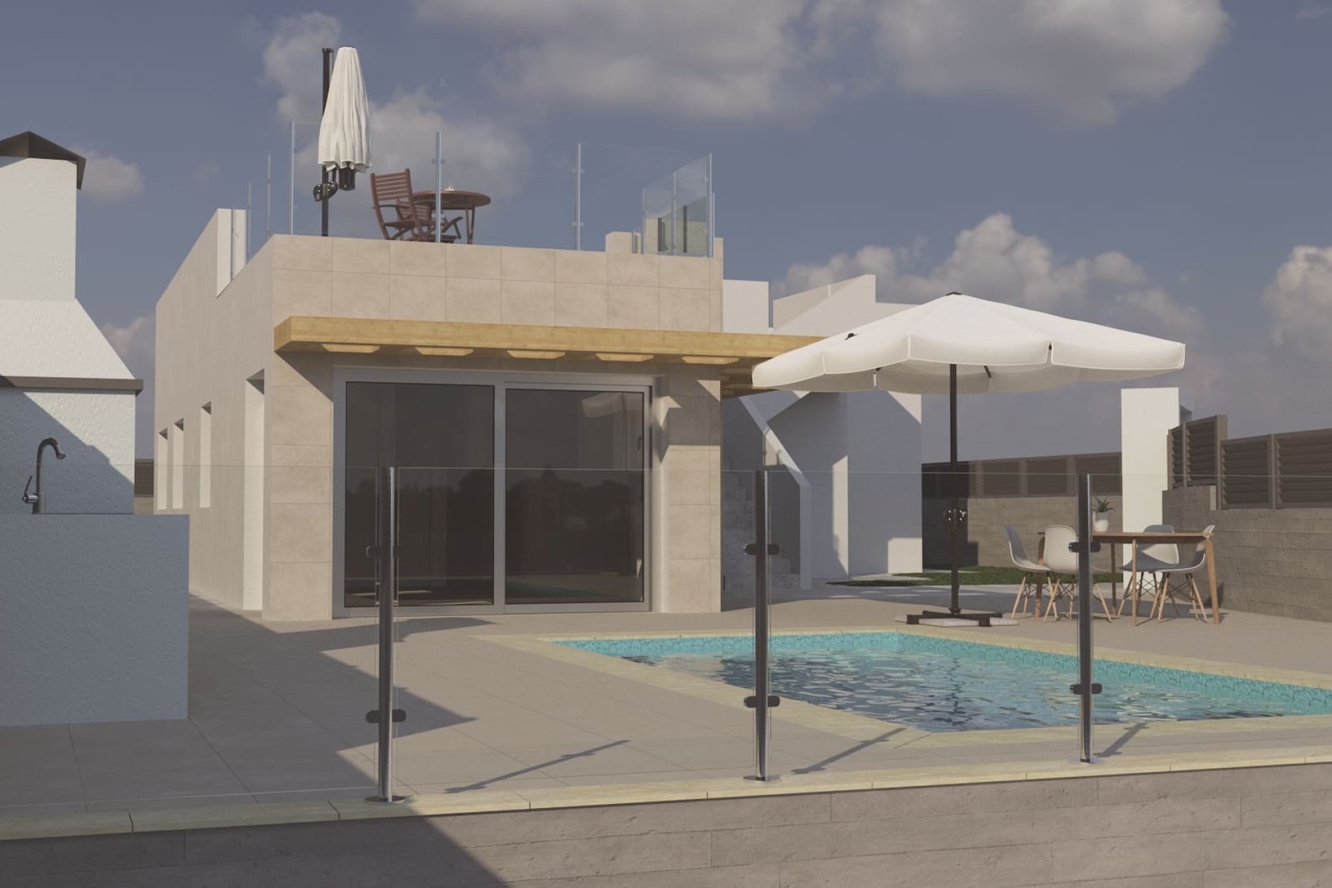 Nieuwbouw - detached -
Polop