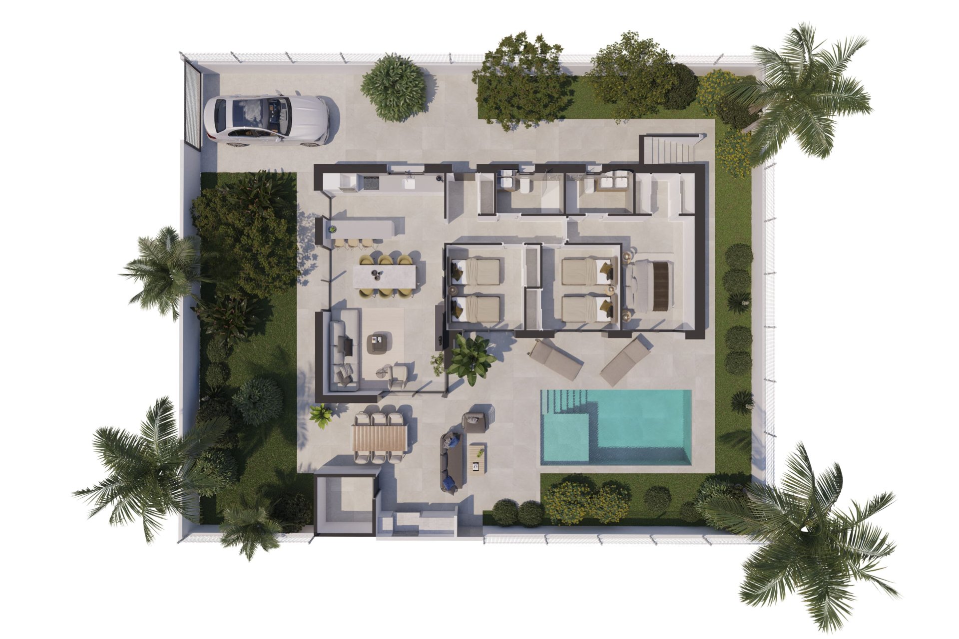 Nieuwbouw - detached -
Polop