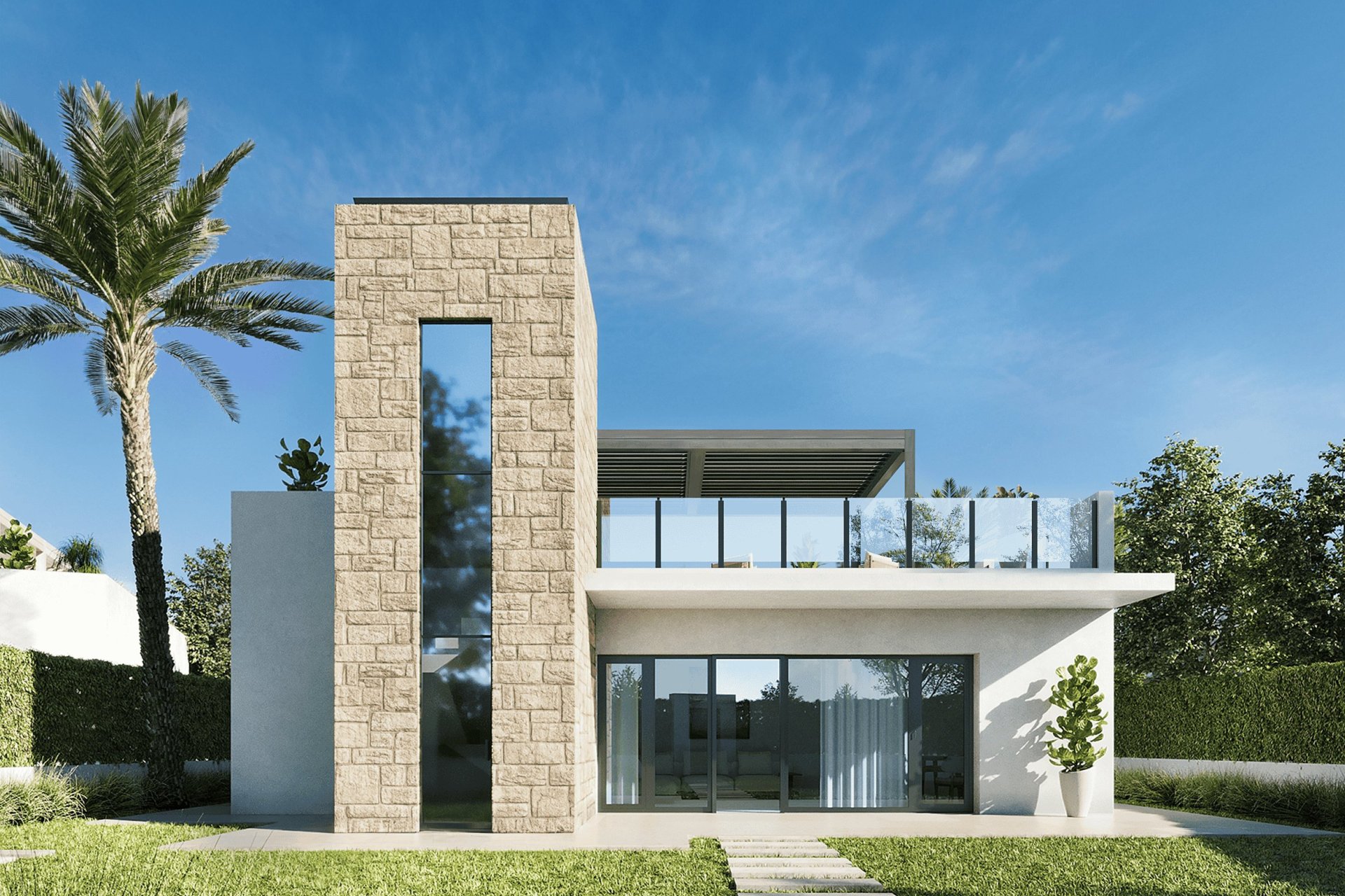 Nieuwbouw - detached -
Purias