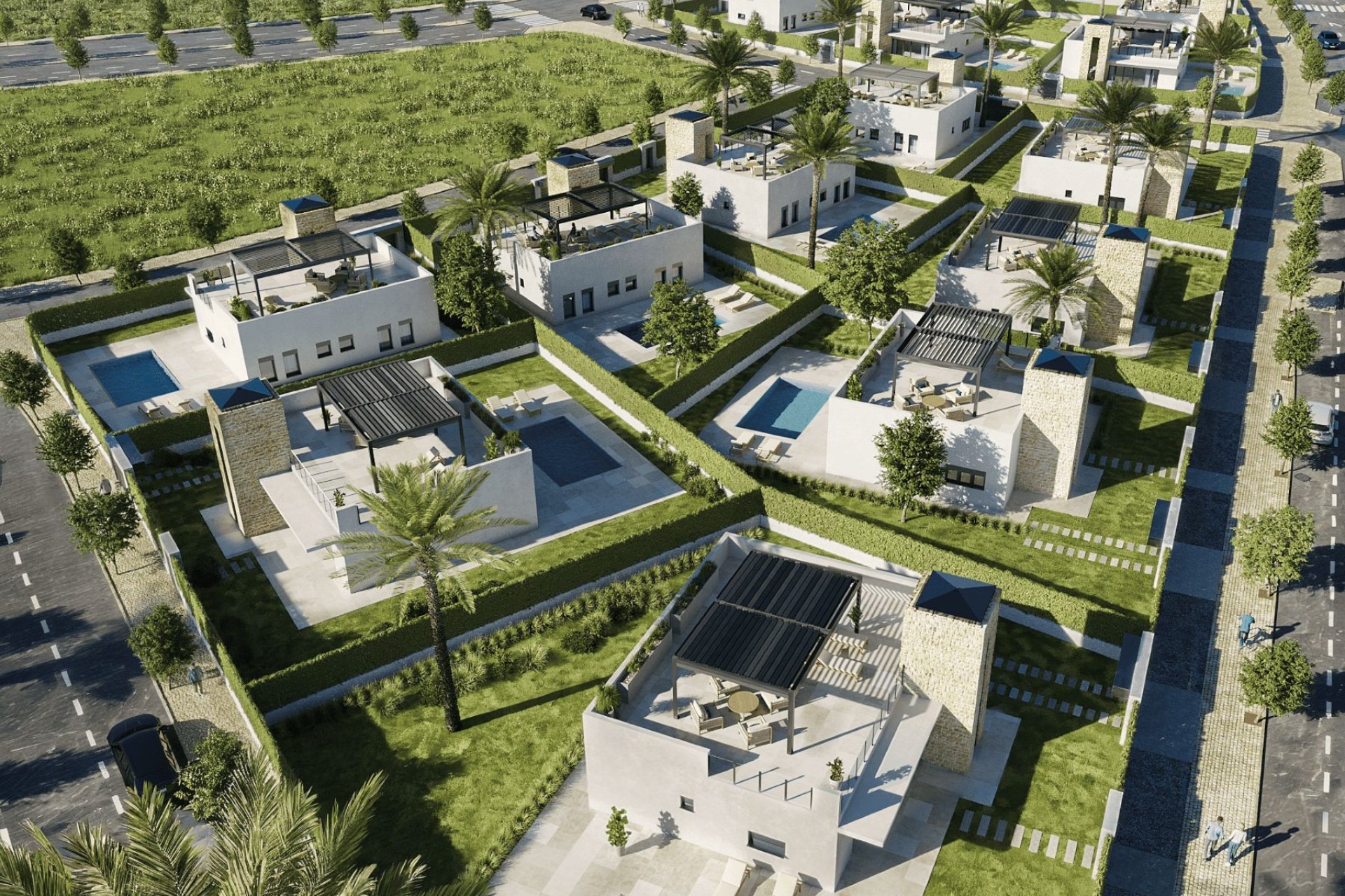 Nieuwbouw - detached -
Purias