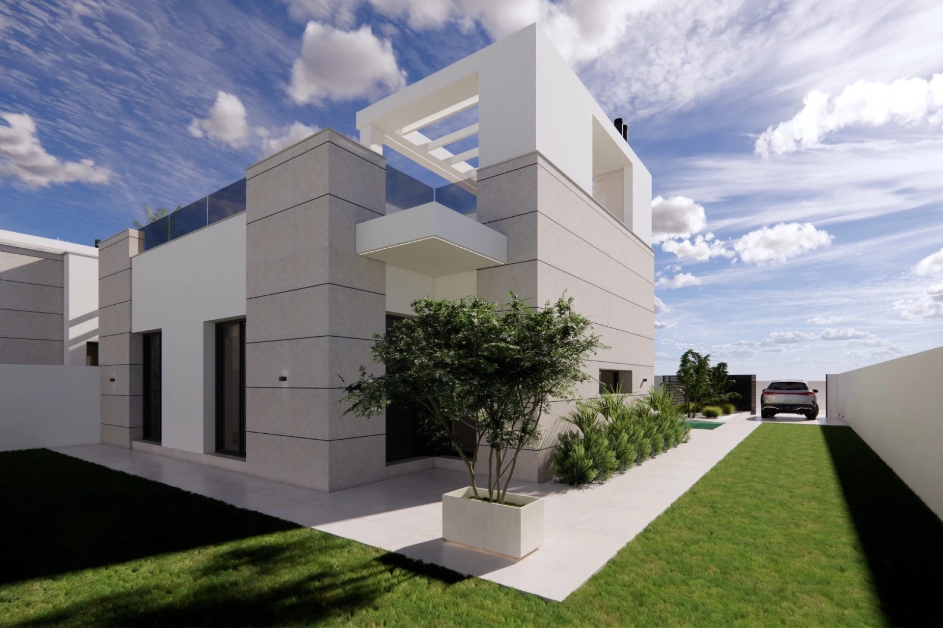 Nieuwbouw - detached -
San Fulgencio