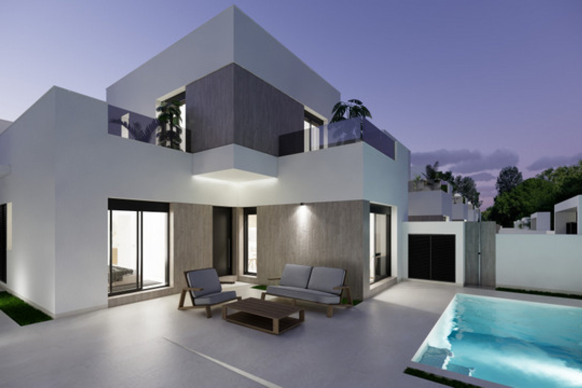 Nieuwbouw - detached -
San Fulgencio