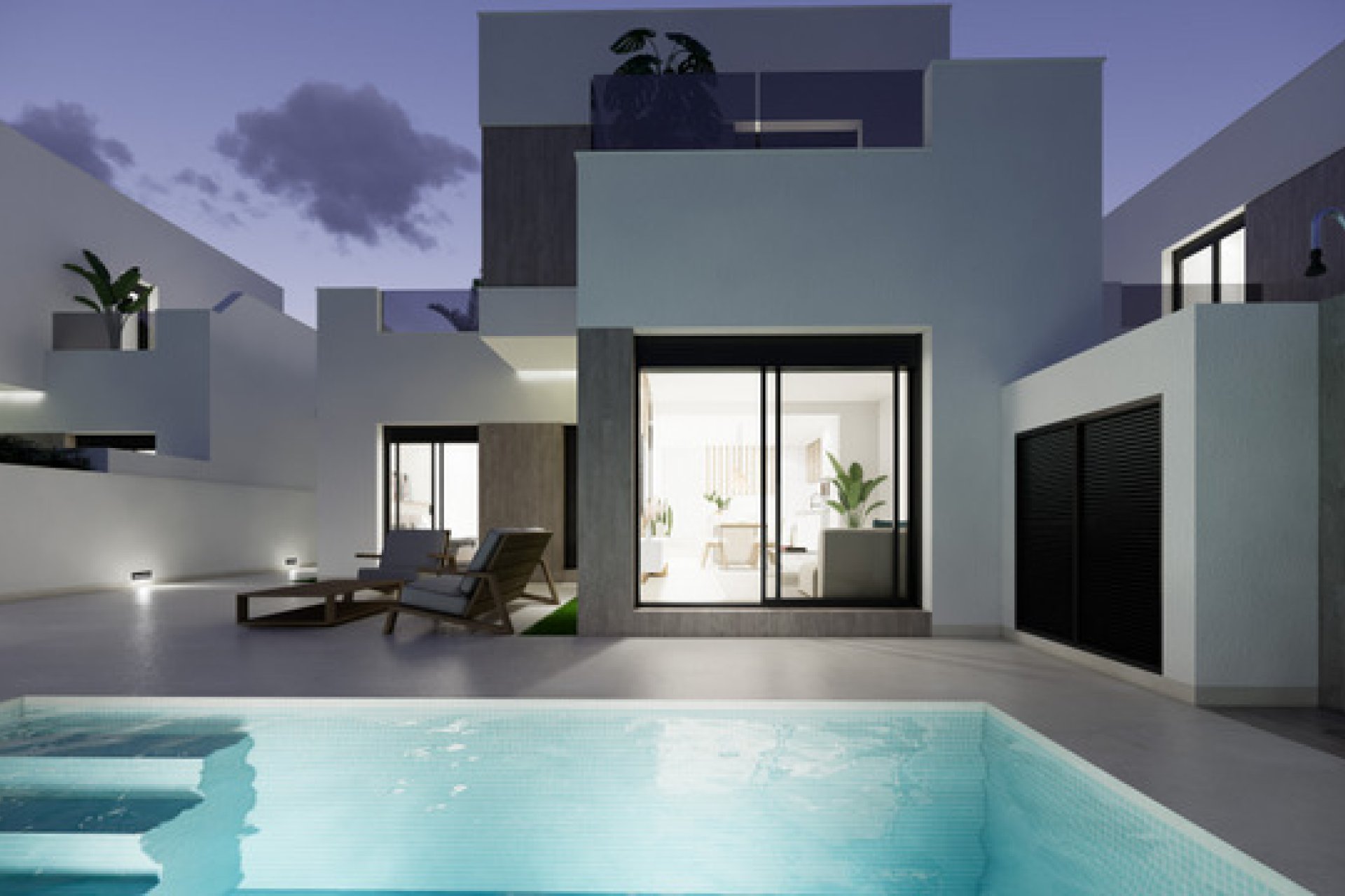 Nieuwbouw - detached -
San Fulgencio