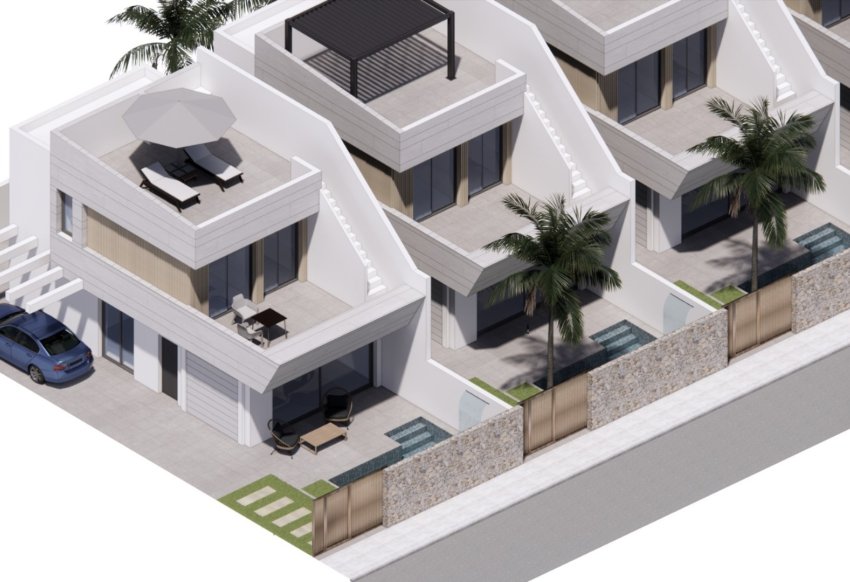 Nieuwbouw - detached -
San Javier