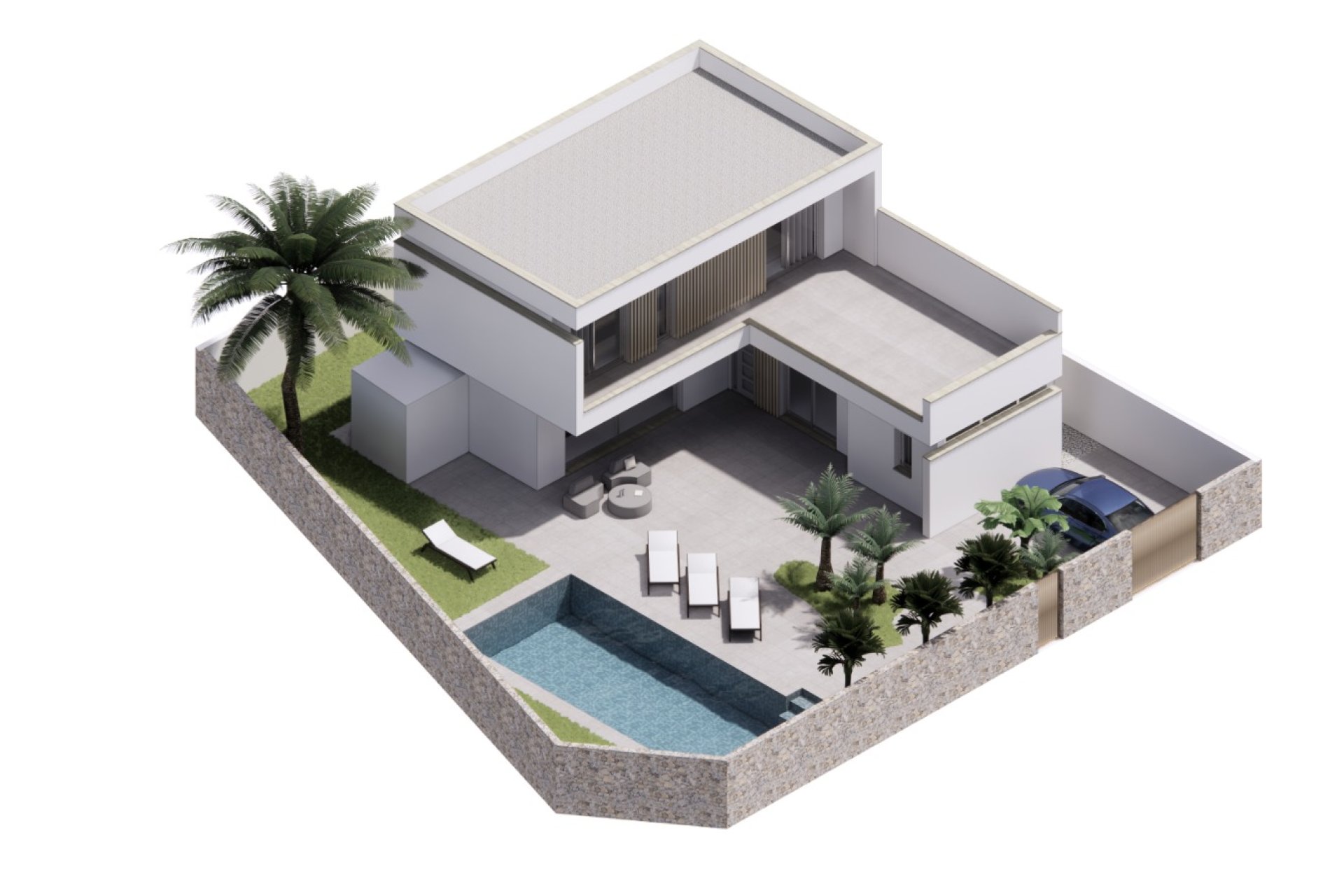 Nieuwbouw - detached -
San Javier